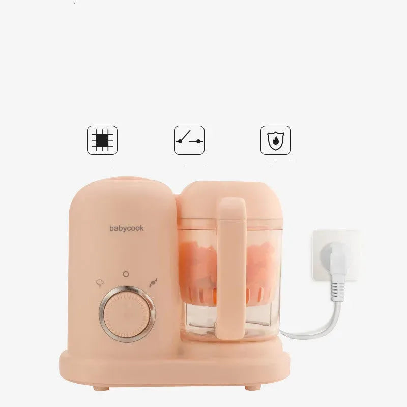 Complementary Food Machine Baby Electric Cooking And Mixing - Bellarte Enchanté Complementary Food Machine Baby Electric Cooking And Mixing